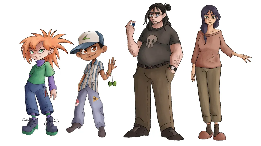 charadesign personnage